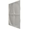 Ekena Millwork 19 5/8in. W x 19 5/8in. H Edmund EnduraWall Decorative 3D Wall Panel Covers 2.67 Sq. Ft. WP20X20EUEPE - alternate 3